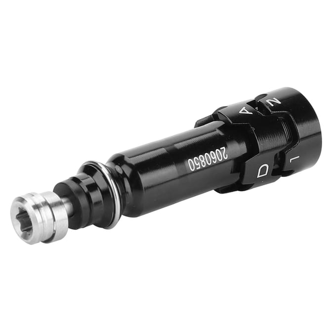Duurzame Aluminiumlegering Golf Shaft Adapter Sleeve Accessoire voor Titleist 917 D1 Driver (0,335) black