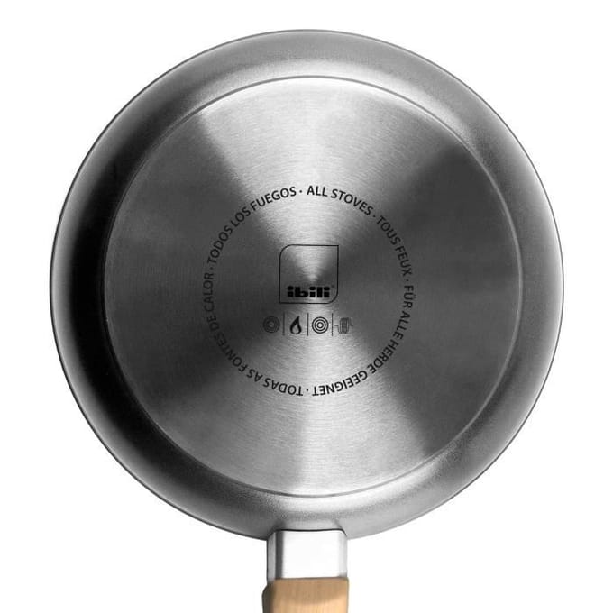 Poêle Antiadhésive - IBILI - Sanna - Aluminium Forgé - 18 cm - Compatible Induction