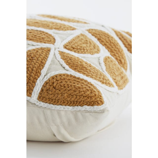 Light & Living - Kussen CASCO - 45x45cm - Geel
