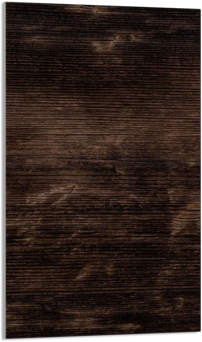 TMK ArtDeko - Snijplank - Glas - 30x52 cm - Hout