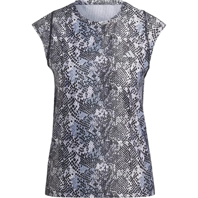 Snel hardloopshirt van parley ocean plastic voor vrouwen adidas