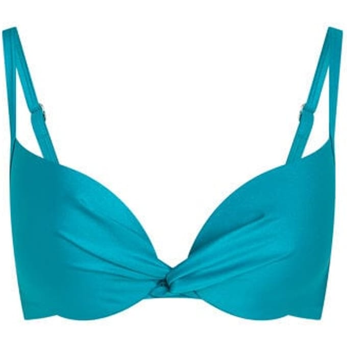 Hunkemöller Bikinitop Aqua Groen