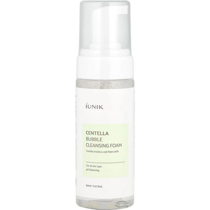 iUNIK, Centella asiatica Schuimende Gezichtsreiniger, 150ml (5,07 fl oz) white