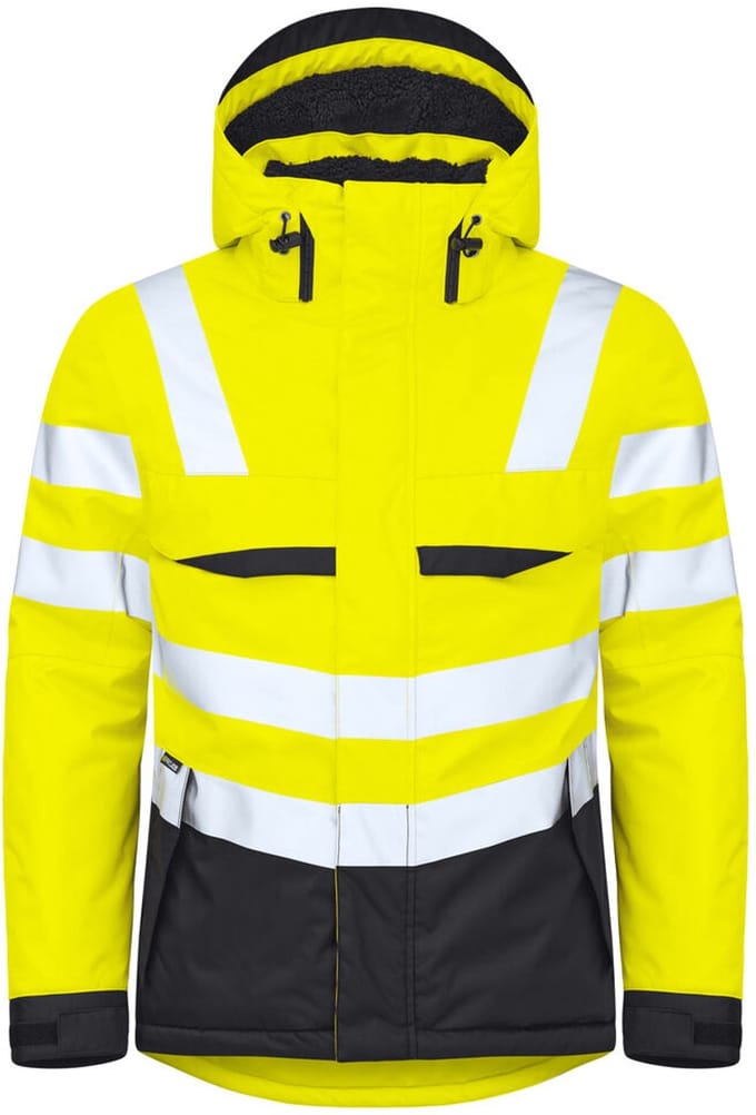 ProJob 6425 FUNCTIONAL JACKET, PADDED EN ISO 20471 CLASS 3 646425 - Geel/Zwart - XL