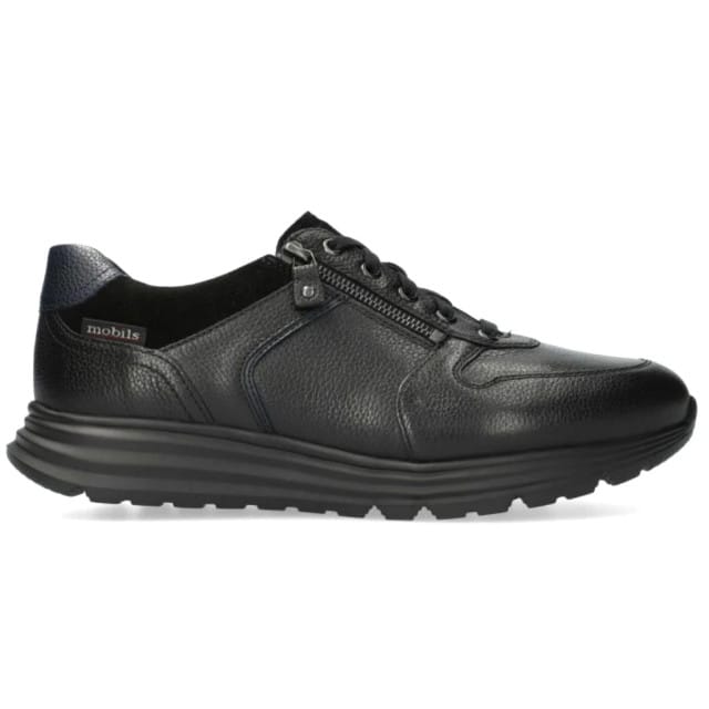 Mephisto Brayan - heren sneaker - zwart - maat 44 (EU) 10 (UK)