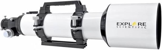 EXPLORE SCIENTIFIC ED APO 102mm f/7 FCD-1 Alu 2'' R&P Focuser