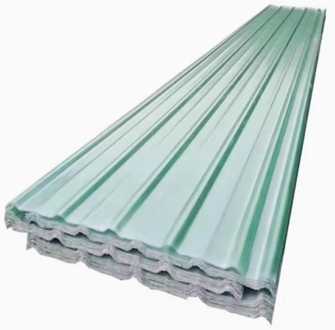 Golfdakplaten - Daglichtpanelen - Dakbedekking - UV-bestendig - 11 stuks 09x1m - Transparant
