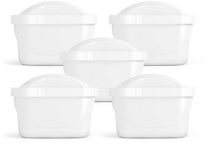 Dafi Unimax Serie - Waterfilterpatroon - 4+1 Pack - Universele Pasvorm - Voor Verbetert Waterkwaliteit