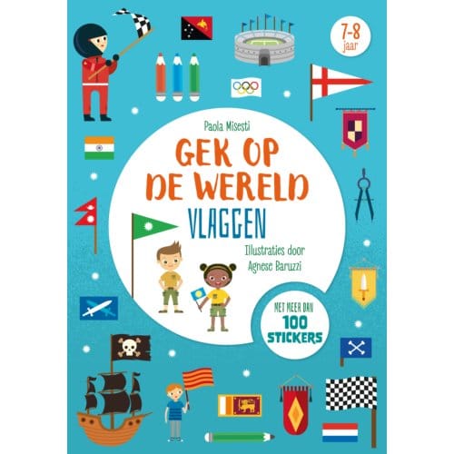 Gek Op De Wereld Vlaggen - Paola Misesti