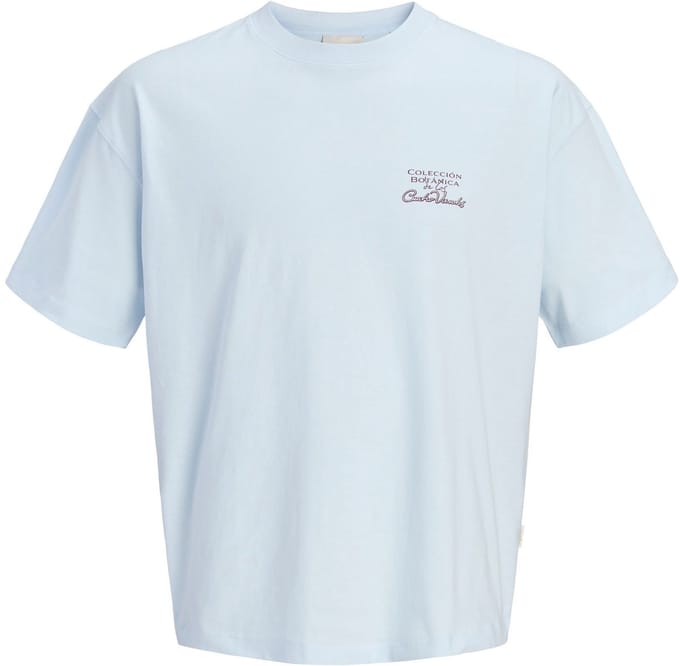 Jack & Jones T-shirts Achterkant bedrukt T-shirts
