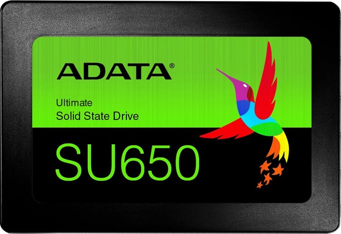 ADATA Ultimate SU650 - SSD - 256GB - SATA III - 2,5 inch
