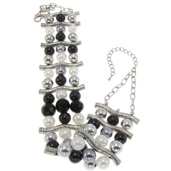Behave - Choker met parels - Statement ketting voor avondstijl