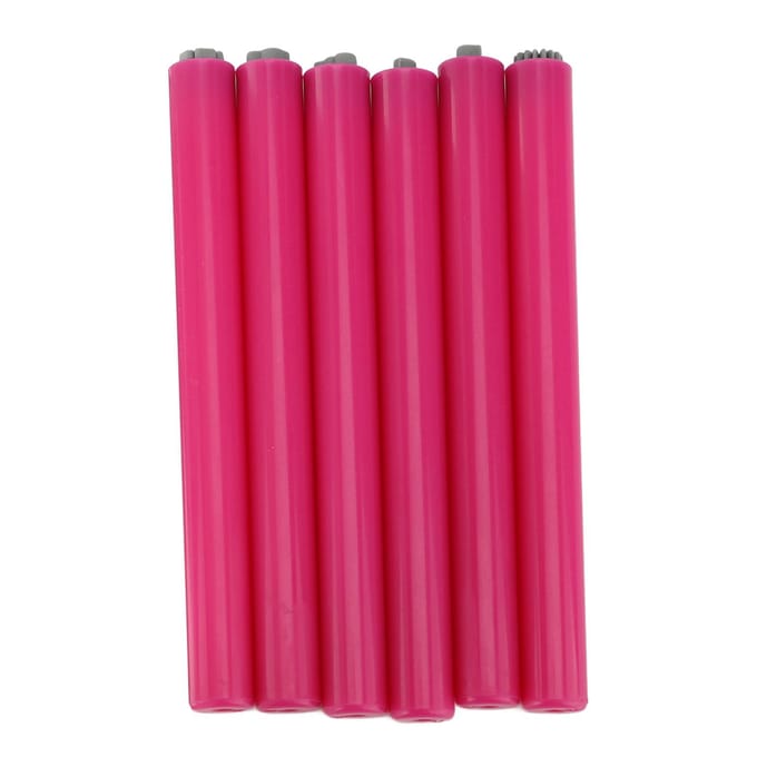 6 STUKS Set Nagelkunst Stempelpennen Multifunctionele Draagbare Nagelkunst Stempelpen Set red