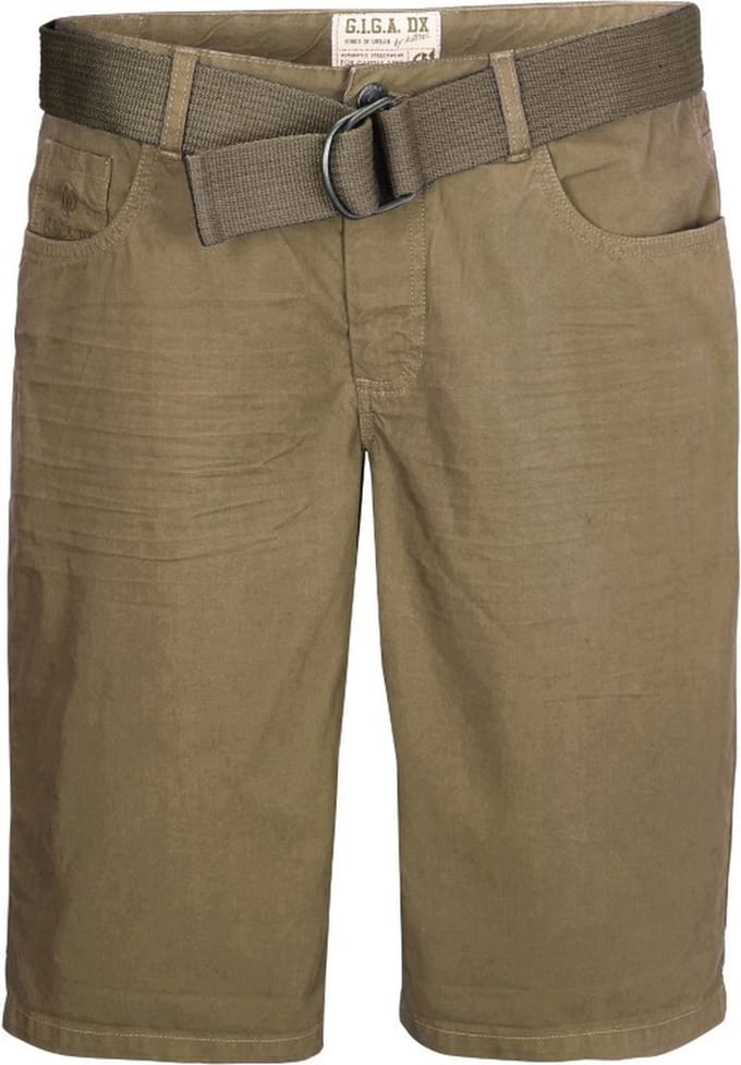 Killtec heren bermuda camel incl. riem - maat 48