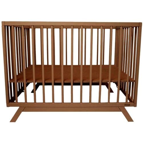 Prénatal baby box Savi Walnut unisex
