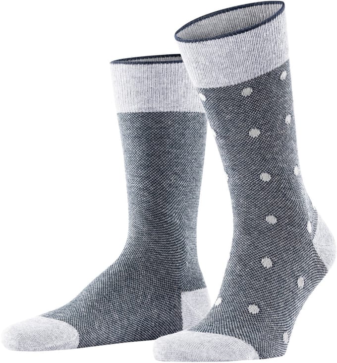 Esprit Sokken Piqué Dot 2-Pack