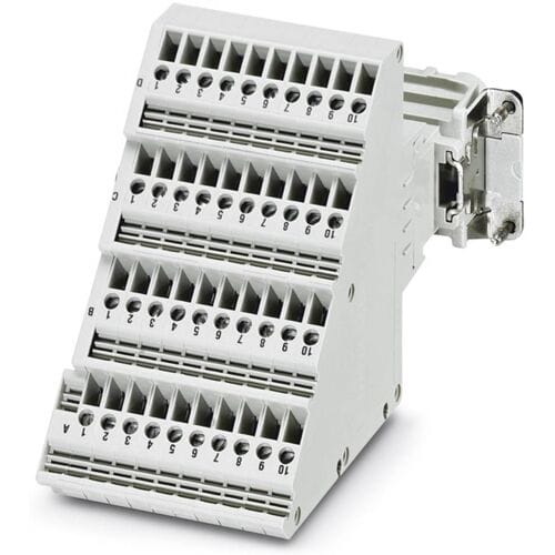 HC-D 40-A-UT-PER-F - Terminal Adapter HC-D 40-A-UT-PER-F Phoenix Contact Inhoud: 1 stuk(s)