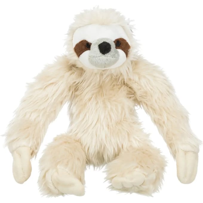 Trixie pluche luiaard zonder geluid 35 cm