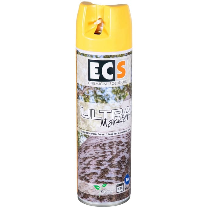 Ecs Öko Bio Ultra-Marker Langhoudende Blesverf Geel