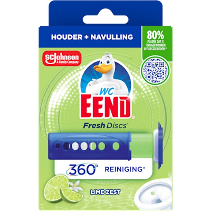 WC Eend Fresh Discs Lime Zest - 36 ml