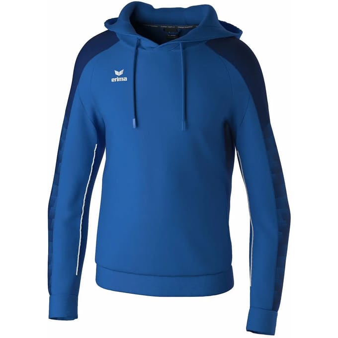 Erima Evo Star Sweatshirt Met Capuchon Heren - Royal / Navy | Maat: M