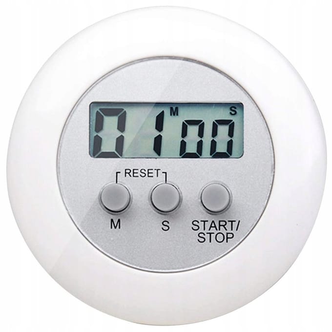 Hangzhou A Link Star Technology Co. - Keukentimer - Elektronisch - 1 tot 99 minuten - LCD-scherm