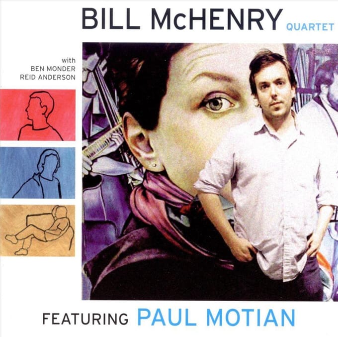 Bill Mchenry Quartet Feat. Paul Motian [spanish Import]