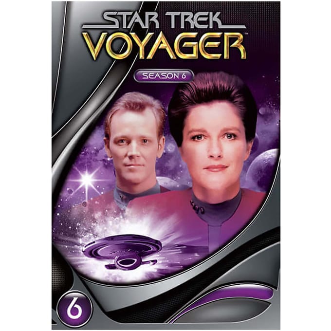 Star Trek Voyager - Seizoen 6 (Slims)