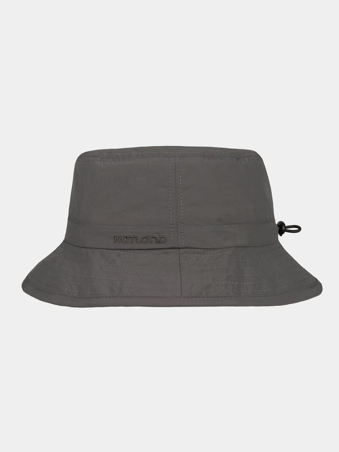 Hatland Castor Porelle - Hoed - Waterdicht - Gevoerd - Grijs - Maat L/XL