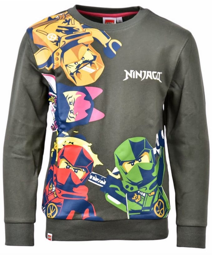 Lego Ninjago Legends kindertrui 3 jaar / 98 cm
