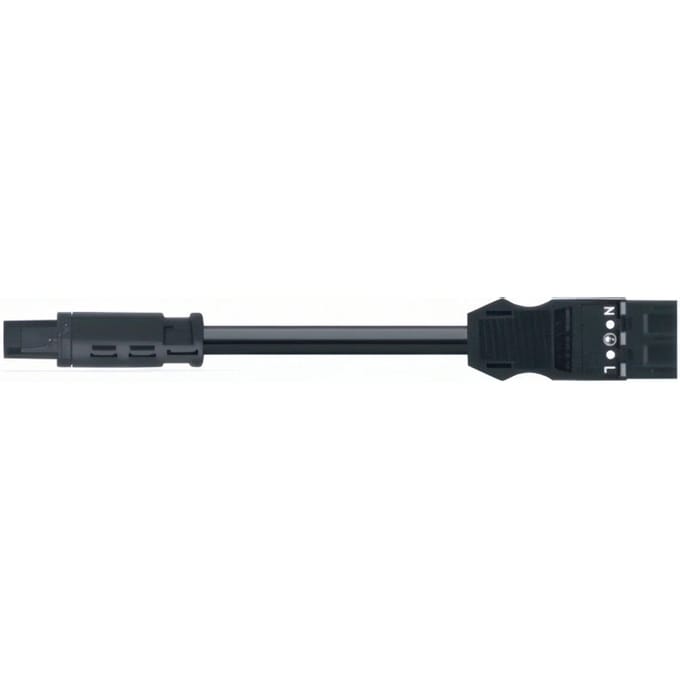 Wago 774 patchkabel instelbare installatie voor gebouwen - 774-9393/1567-401