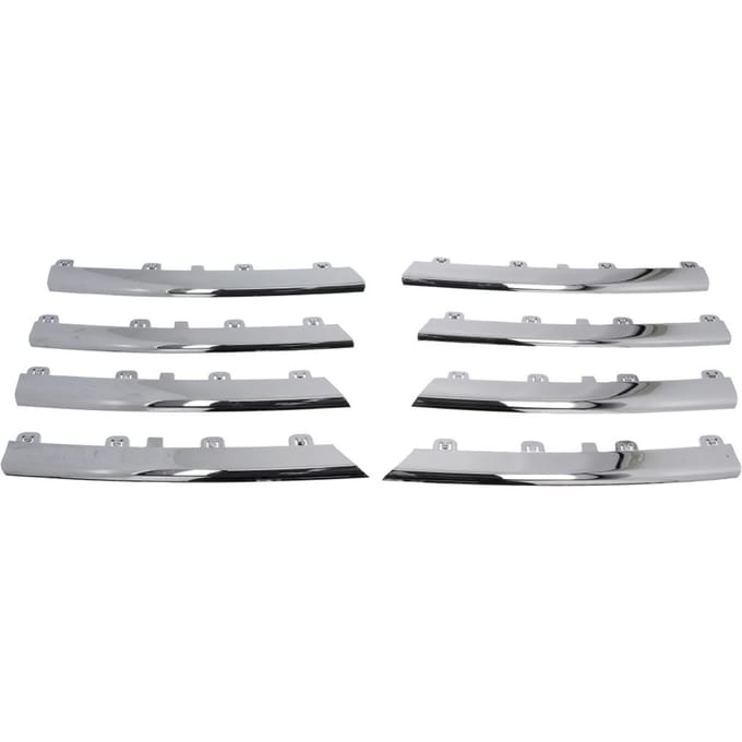 Set sierstrips/beschermstrips, radiatorrooster BLIC 6502-07-9544992P