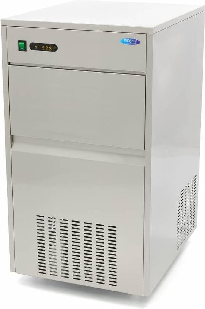 Ijsblokjesmachine - 80 Kg/Dag - Holle Ijsblokjes - Luchtgekoeld