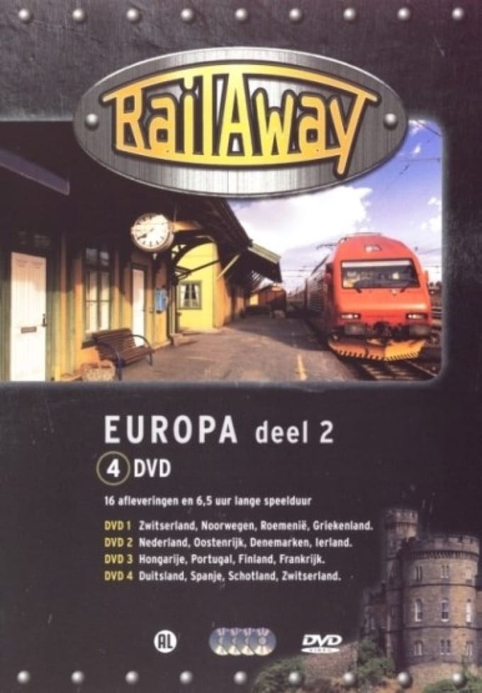 Rail Away Europe Box 02