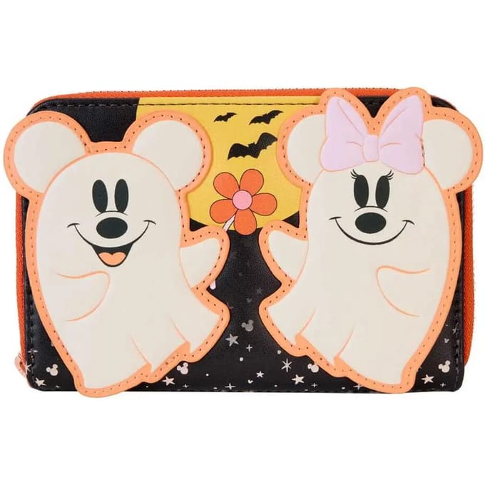 Loungefly Mickey And Minnie Portemonnee Geel Man,Vrouw