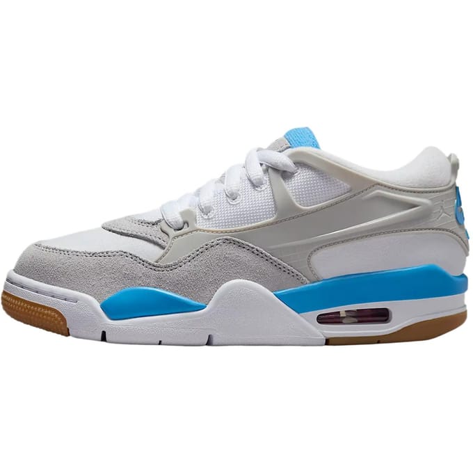 Jordan 4 RM Wit Legendarisch Blauw (GS) 37.5 gray