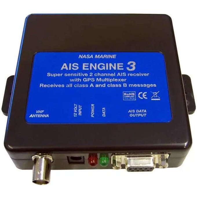 Ontvanger ais voor pc of gps tracker Nasa