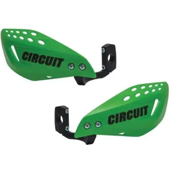 Montageset voor handbescherming Circuit Equipment Vector
