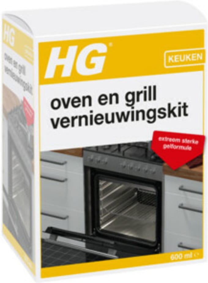HG - Oven & Grill Vernieuwingskit - 6 x 600 ml - Voordeelverpakking