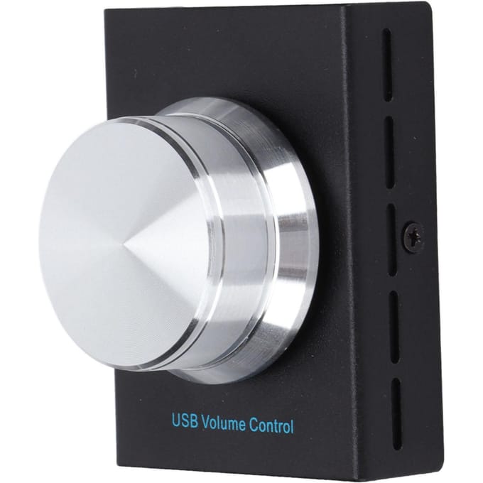 AIMOS AMU001BK USB Volume Controller o Volume Afstandsbediening met Eén Knop white