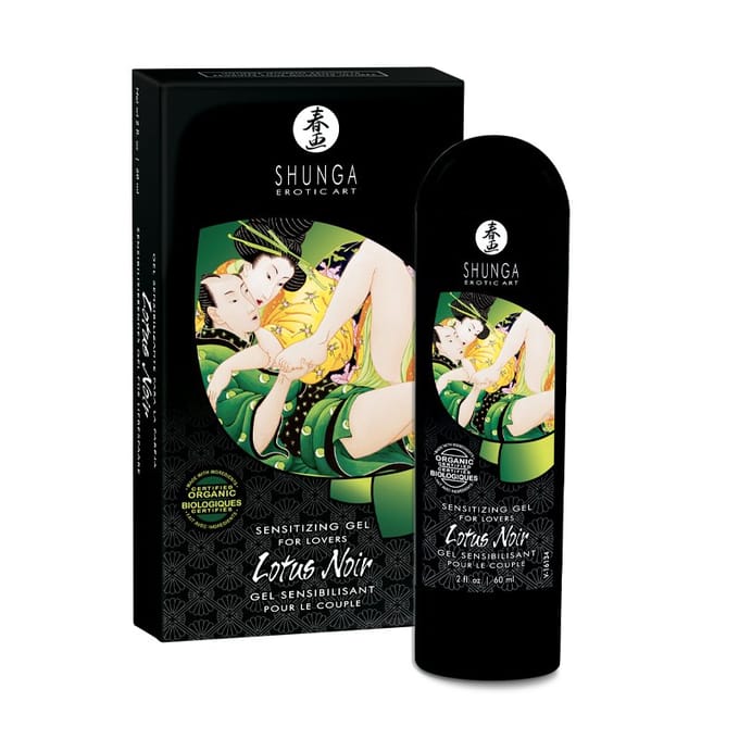 Shunga - Lotus Noir Sensitizing Stimulerende Gel voor hem en haar