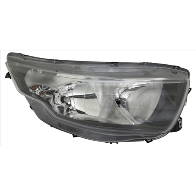 Koplampen TYC 20-15133-05-2, rechts