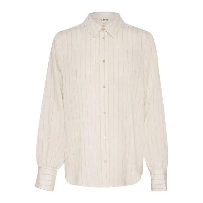 Damesblouse met lange mouwen Soaked in Luxury Roya