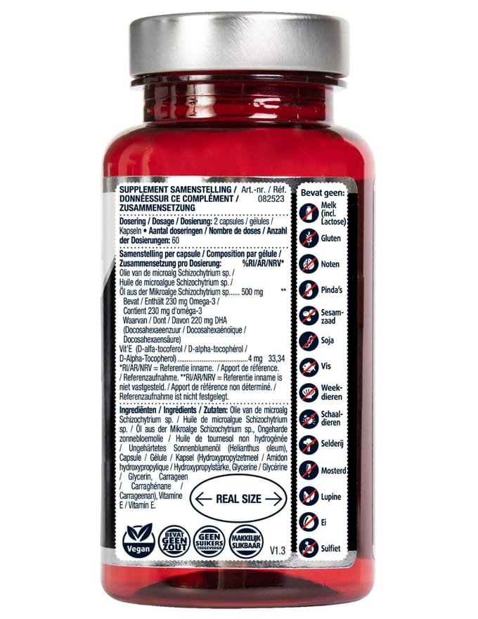 lucovitaal - Omega Vetzuren 3 120 Capsules