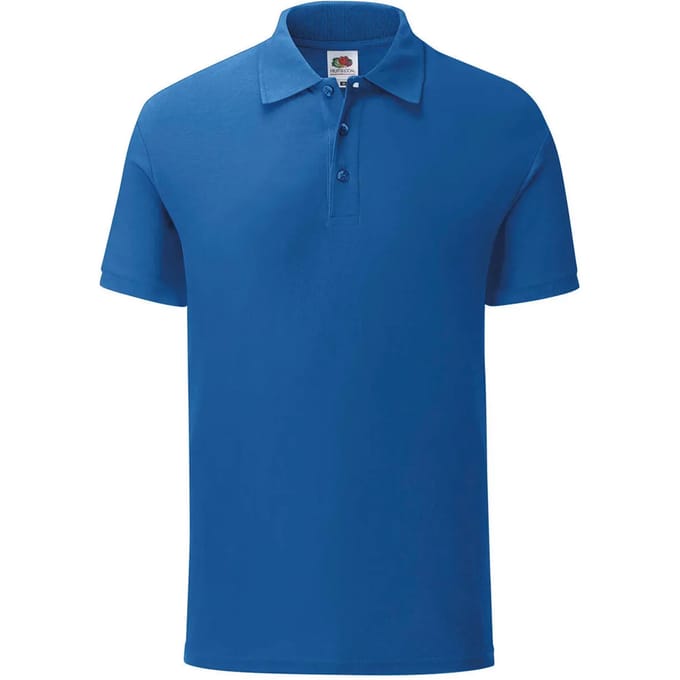Katoenen polo Fruit of the Loom Iconic