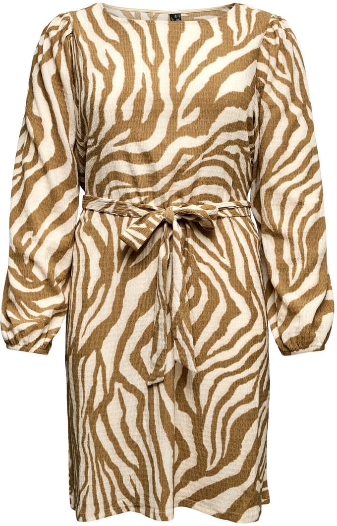 VERO MODA curve eco korte jurk