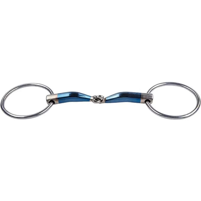 Dubbel bit voor paarden Trust Sweet Iron Jointed 16