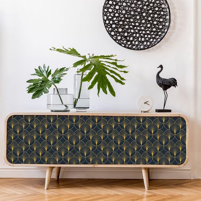 Scandinavische meubelsticker ligakav 40 x 60 cm