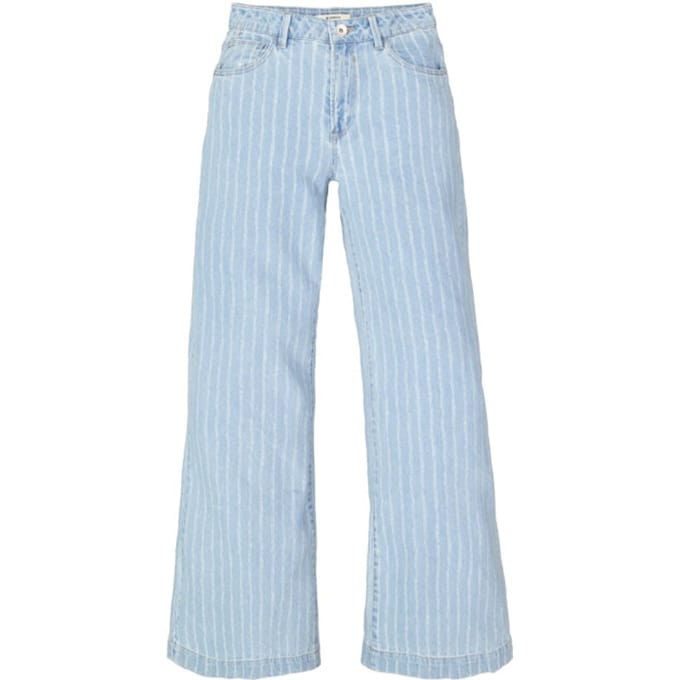 GARCIA Celia Wide Dames Wide Fit Jeans Blauw