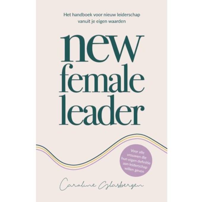 New Female Leader - Caroline Glasbergen